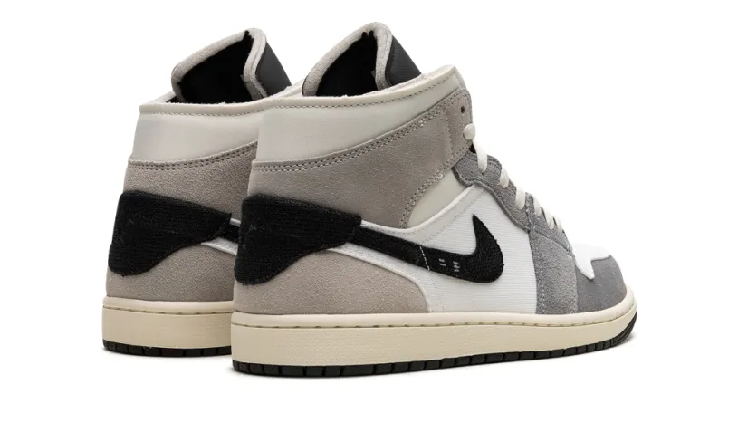 Air Jordan 1 Air Jordan 1 Mid SE Craft 'Cement Grey'